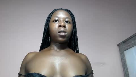 Snapshot of freakyebony1 chatting on 06.22.26 Frecky online show from 06.22.26