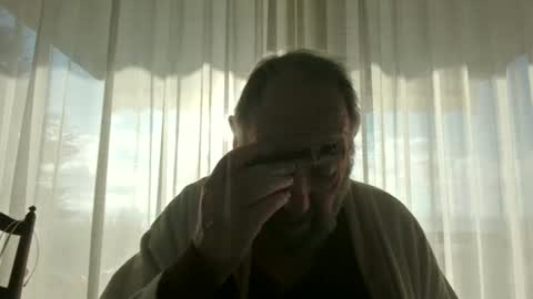 Snapshot of fredaldavid chatting on 12.16.24 David Fredal online show from 12.16.24