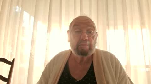 Snapshot of fredaldavid chatting on 01.15.25 David Fredal online show from 01.15.25