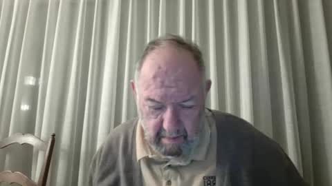 Snapshot of fredaldavid chatting on 09.25.25 David Fredal online show from 09.25.25