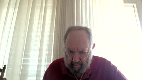 Snapshot of fredaldavid chatting on 07.20.26 David Fredal online show from 07.20.26