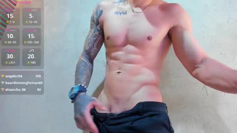 Snapshot of french_sexx chatting on 02.22.25 Xavier online show from 02.22.25