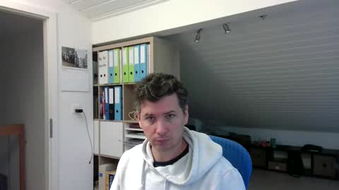 Snapshot of frikits chatting on 10.22.25 Francois online show from 10.22.25