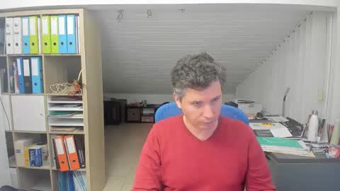 Snapshot of frikits chatting on 10.27.25 Francois online show from 10.27.25