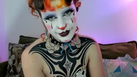 Snapshot of friskyflowers chatting on 03.27.26 cherry online show from 03.27.26
