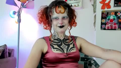 Snapshot of friskyflowers chatting on 05.27.26 cherry online show from 05.27.26