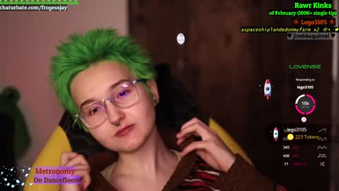   Jaywise Frogfoot  online show from 02.05.25