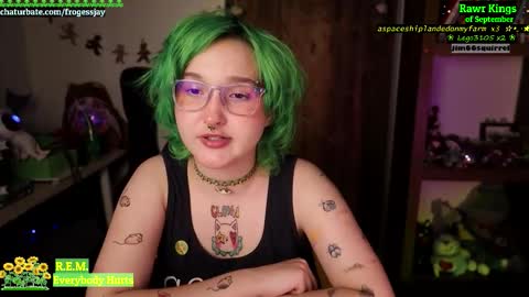   Jaywise Frogfoot  online show from 09.10.25