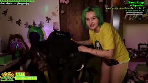   Jaywise Frogfoot  online show from 09.14.25