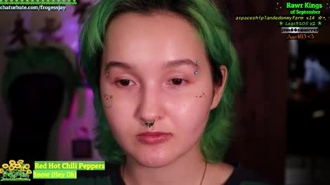   Jaywise Frogfoot  online show from 09.22.25