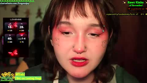   Jaywise Frogfoot  online show from 11.25.25