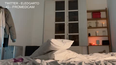 Snapshot of fromedcam chatting on 12.18.24 ED online show from 12.18.24