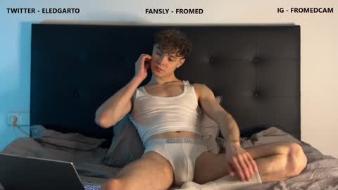 Snapshot of fromedcam chatting on 01.30.25 ED online show from 01.30.25