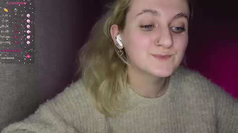 Snapshot of frosty_blueberries4 chatting on 02.15.25 ANA online show from 02.15.25