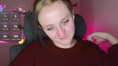 Snapshot of frosty_blueberries4 chatting on 11.13.25 ANA online show from 11.13.25