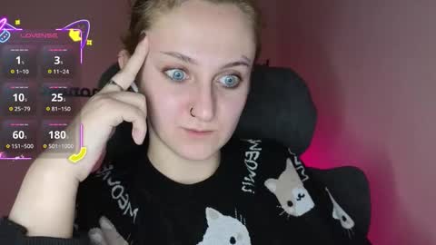 Snapshot of frosty_blueberries4 chatting on 11.17.25 ANA online show from 11.17.25