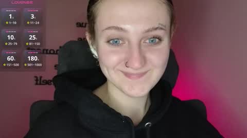 Snapshot of frosty_blueberries4 chatting on 11.18.25 ANA online show from 11.18.25