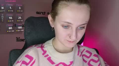 Snapshot of frosty_blueberries4 chatting on 11.20.25 ANA online show from 11.20.25