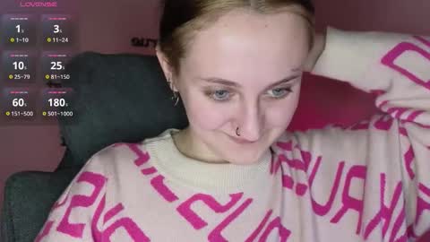 Snapshot of frosty_blueberries4 chatting on 11.21.25 ANA online show from 11.21.25