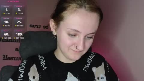 Snapshot of frosty_blueberries4 chatting on 11.22.25 ANA online show from 11.22.25