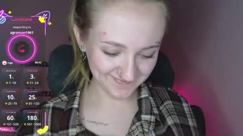 Snapshot of frosty_blueberries4 chatting on 11.30.25 ANA online show from 11.30.25