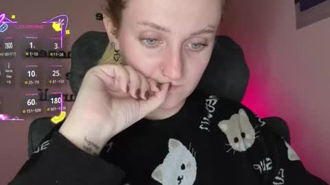 Snapshot of frosty_blueberries4 chatting on 12.05.25 ANA online show from 12.05.25