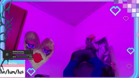 Snapshot of ftmbiggestclit chatting on 12.21.25 Kevin online show from 12.21.25