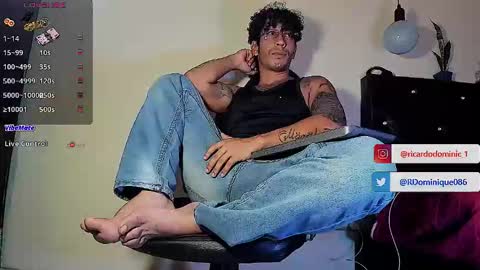 Ricardodominic 1   MODELO INDEPENDIENTE online show from 11.01.25