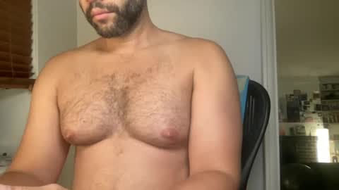 Muscle Bear Jock in Training online show from 09.30.25