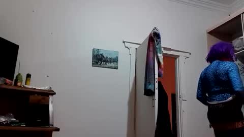 Snapshot of full4cefull chatting on 12.30.24 Pizzaz online show from 12.30.24