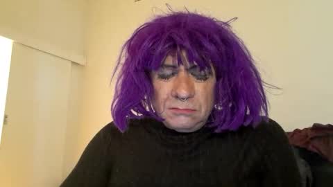 Snapshot of full4cefull chatting on 01.12.25 Pizzaz online show from 01.12.25