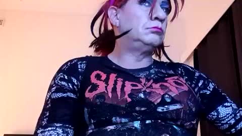 Snapshot of full4cefull chatting on 01.13.25 Pizzaz online show from 01.13.25