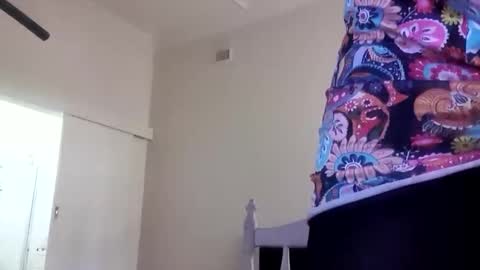 Snapshot of full4cefull chatting on 01.18.25 Pizzaz online show from 01.18.25