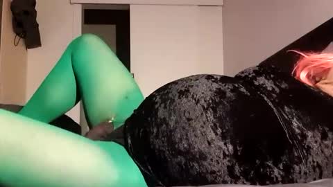 Snapshot of full4cefull chatting on 02.17.25 Pizzaz online show from 02.17.25