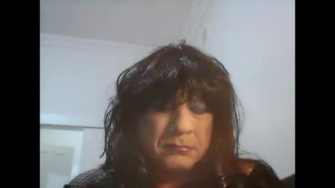 Snapshot of full4cefull chatting on 02.24.25 Pizzaz online show from 02.24.25