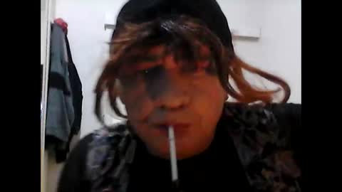 Snapshot of full4cefull chatting on 02.28.25 Pizzaz online show from 02.28.25