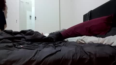 Snapshot of full4cefull chatting on 03.08.25 Pizzaz online show from 03.08.25