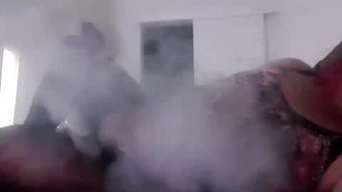 Snapshot of full4cefull chatting on 03.12.25 Pizzaz online show from 03.12.25