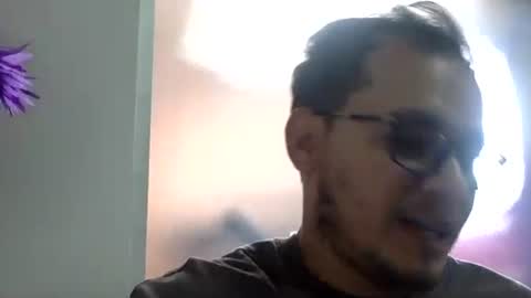 Snapshot of funnyboys18 chatting on 10.24.25 Zanty online show from 10.24.25