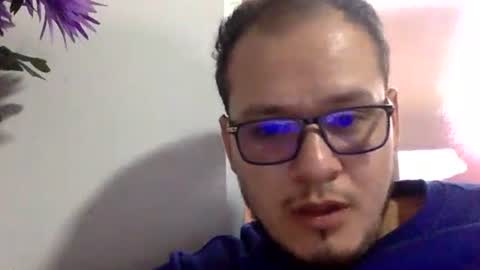 Snapshot of funnyboys18 chatting on 12.05.25 Zanty online show from 12.05.25