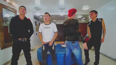 Snapshot of g4mens chatting on 12.18.24 G4MENS online show from 12.18.24