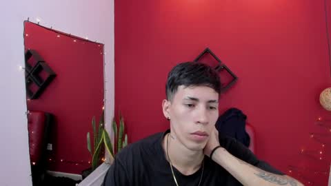 Snapshot of gaarataihen1 chatting on 12.24.24 Gaara online show from 12.24.24