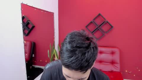 Snapshot of gaarataihen1 chatting on 12.24.24 Gaara online show from 12.24.24