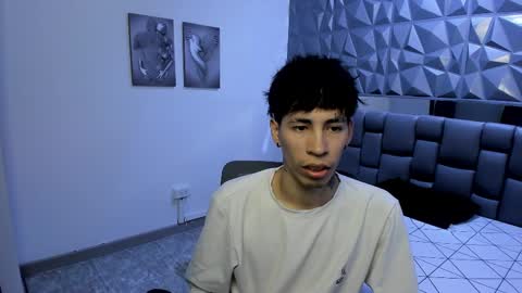 Snapshot of gaarataihen1 chatting on 02.22.25 Gaara online show from 02.22.25