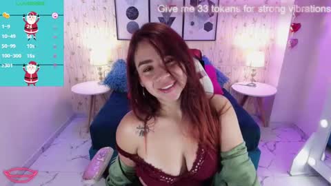 Snapshot of gabby_evanns chatting on 12.17.24 gabby_evanns online show from 12.17.24