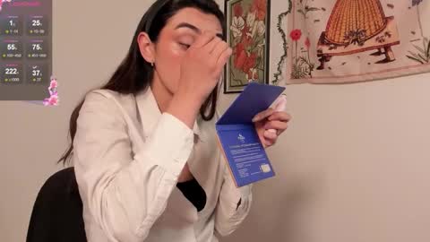 NEW ACCOUNT Gabriella online show from 09.11.25