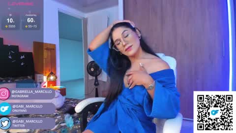 Snapshot of gabi_marcillo chatting on 01.18.25 Gabriella Marcillo online show from 01.18.25
