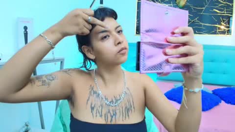 Snapshot of gabrielacortez chatting on 09.27.25 GABRIELA online show from 09.27.25