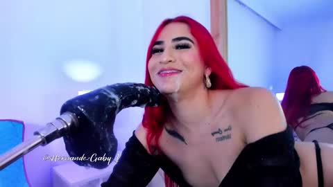 Snapshot of gabrielahernandez1 chatting on 02.20.25 Gaby online show from 02.20.25