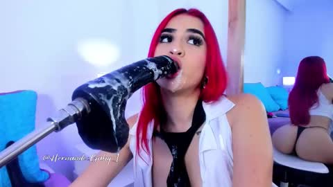 Snapshot of gabrielahernandez1 chatting on 02.21.25 Gaby online show from 02.21.25